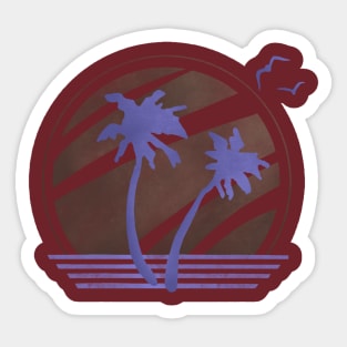 The Last of Us Ellie Williams Palm Sticker